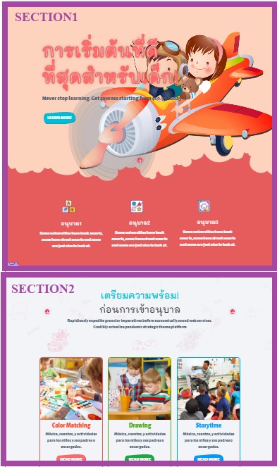 readyweb section